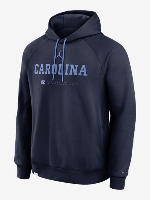Jordan North Carolina Courtside Basketball Practice Men's Jordan Brand Dri-FIT Pullover Hoodie