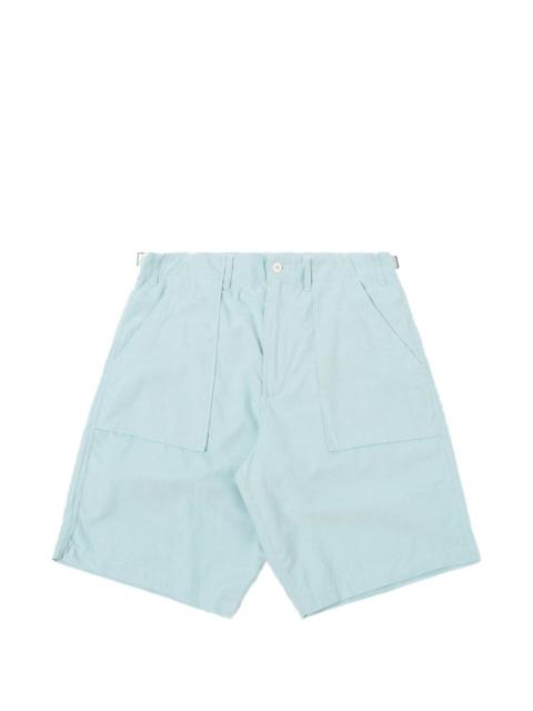 Universal Works Fatigue patch-pocket shorts