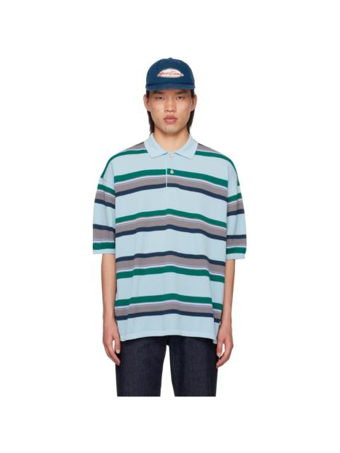 Blue Stripe Polo