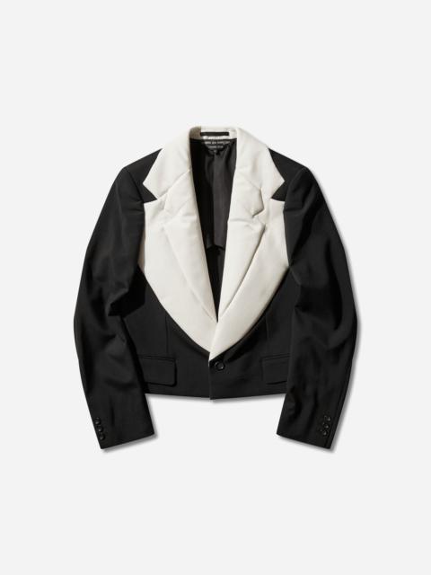 Comme des Garçons Homme Plus Men's Double-Lapels Blazer Black / Natural