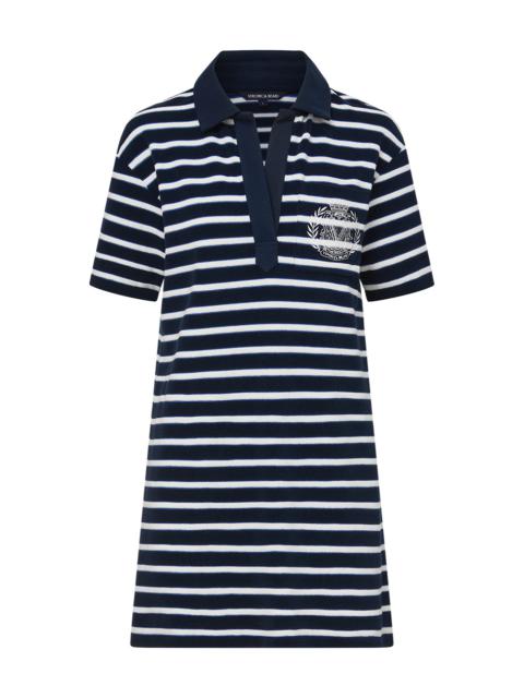VERONICA BEARD TERRENCE TERRYCLOTH DRESS