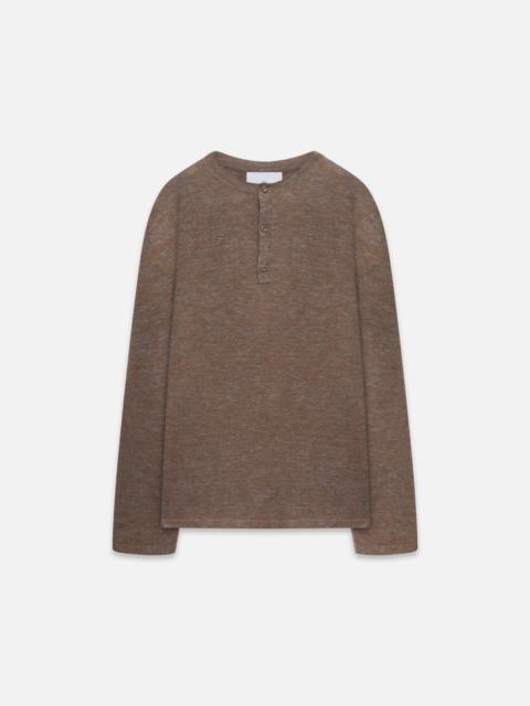 The Elder Statesman LENNY KNIT HENLEY