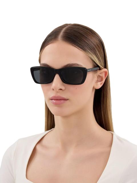 SAINT LAURENT Women's 58MM Cat-Eye Sunglasses - Black