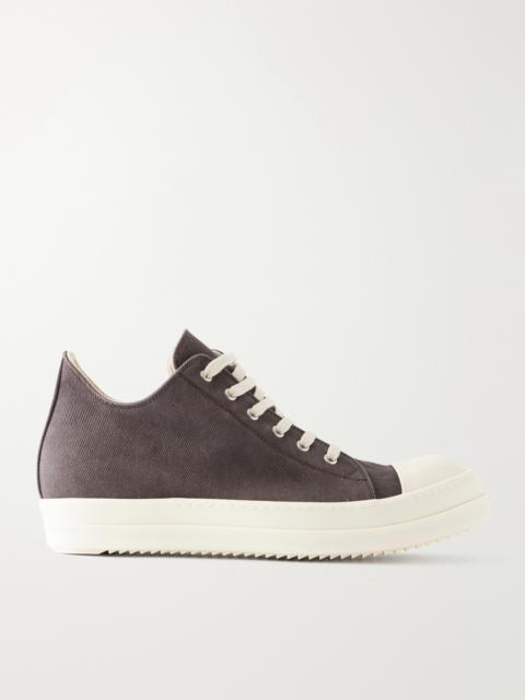 Rick Owens DRKSHDW Ramones Denim Sneakers