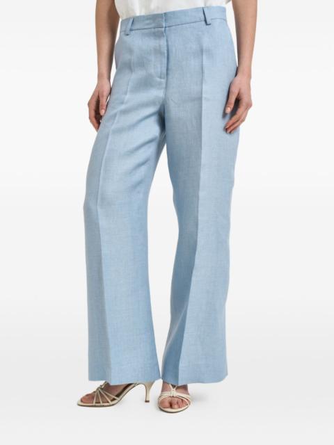 WEEKEND Max Mara linen tailored trousers