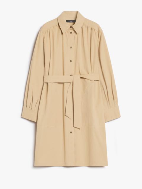 WEEKEND Max Mara VIRGUS Cotton poplin dress