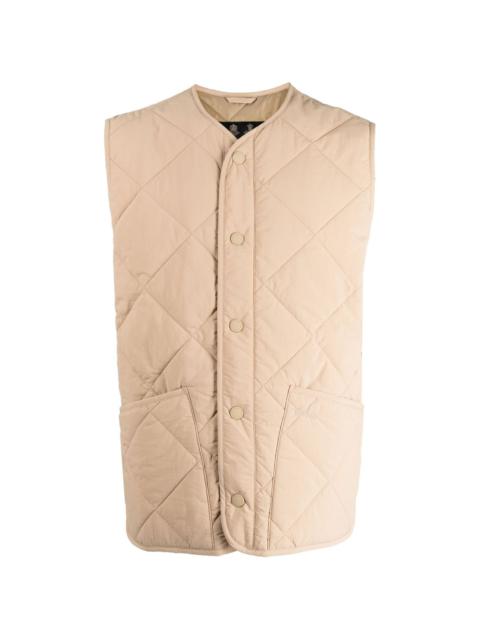 Brent Liddesdale quilted gilet