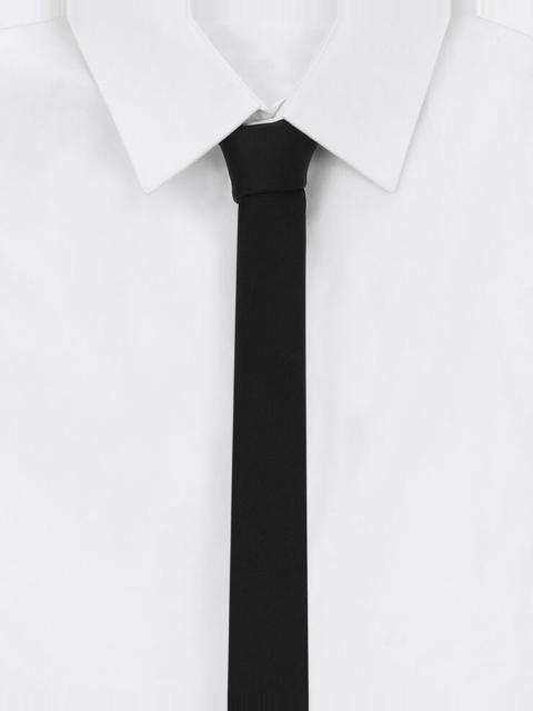 Dolce & Gabbana 4-cm silk satin blade tie