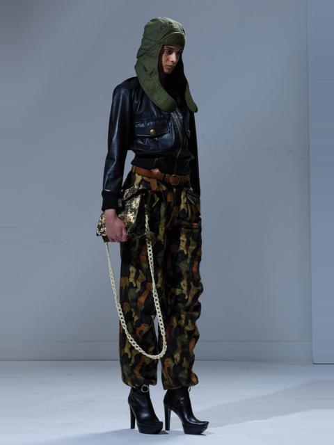 PADDED MILITARY PANTS