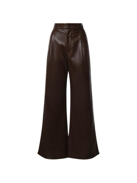 THE ANDAMANE pleated trousers
