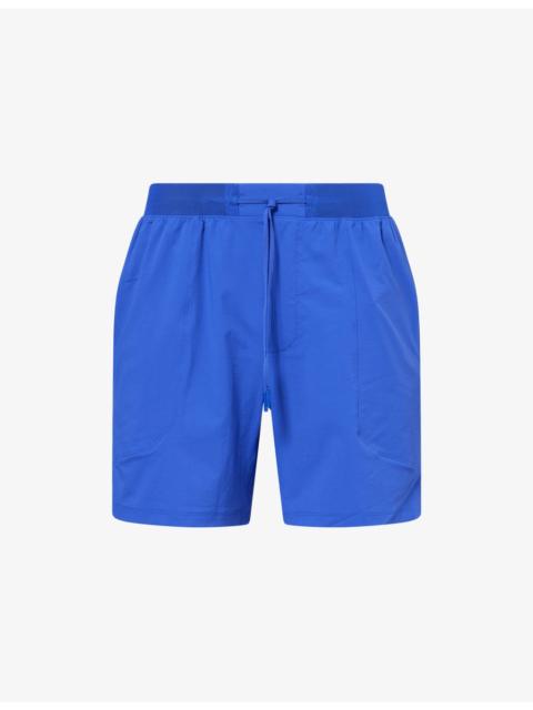 lululemon License To Train Stretch-Woven Shorts
