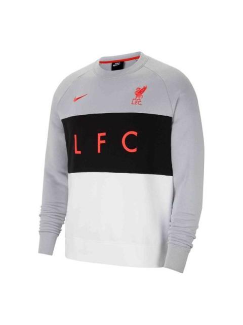 Nike Nike Air Max Liverpool Fleece Sweatshirt 'Grey' CZ3424-012