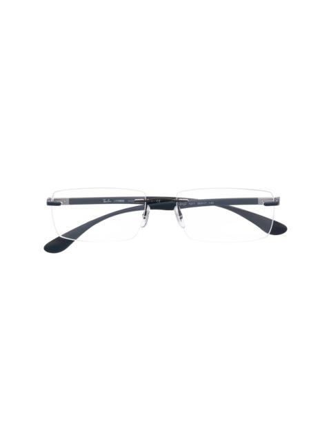 Ray-Ban RB8724 rectangle-frame glasses