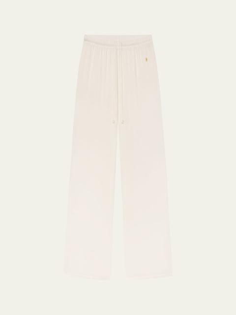 ÉTERNE Brody Gauze Drawstring Pants