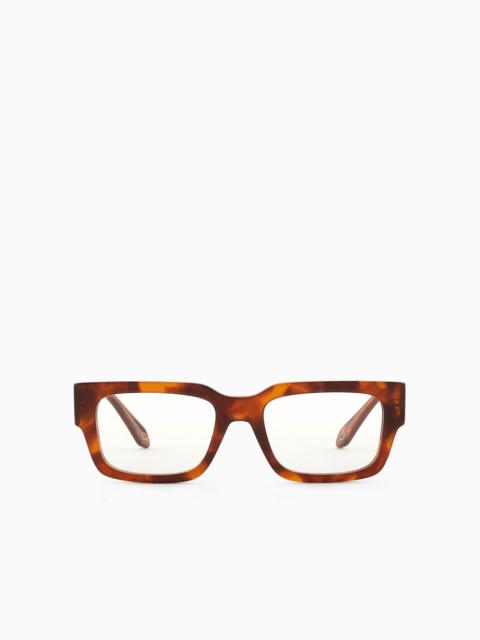 Men’s square eyeglasses