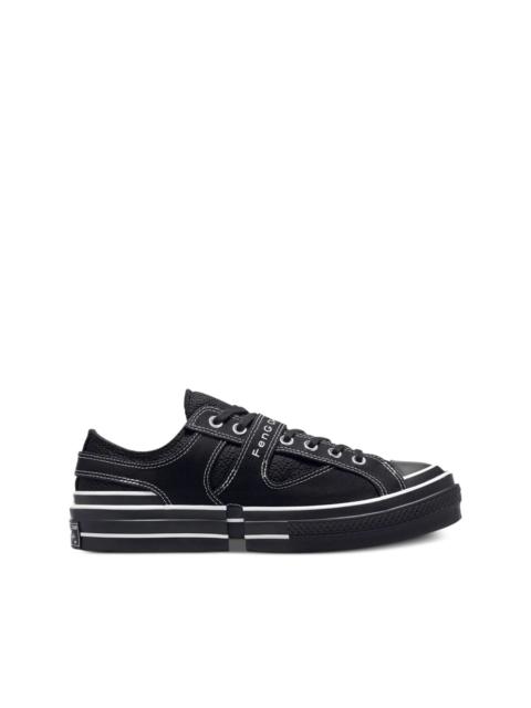 x Feng Chen Wang Chuck 70 Low "Black" sneakers