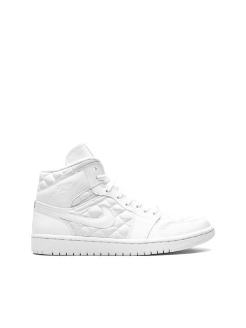 Air Jordan 1 Mid "Quilted White" sneakers