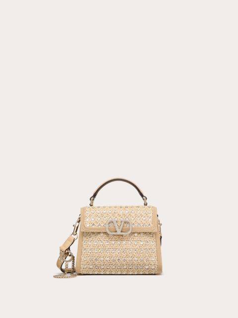 Valentino VALENTINO GARAVANI VSLING MINI EMBROIDERED HANDBAG