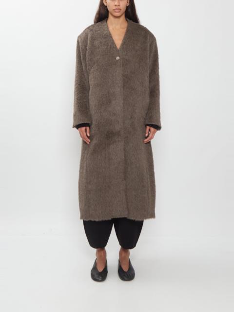 LAUREN MANOOGIAN Suri Alpaca Shoulders Coat