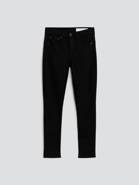 rag & bone Cate Ankle Skinny - Black
Mid-Rise Stretch Jean
