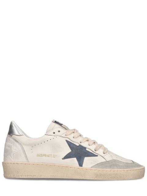 LVR Exclusive Ball Star leather sneakers