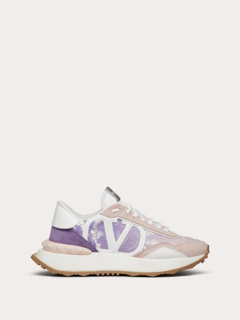 Valentino LACE AND MESH LACERUNNER SNEAKER