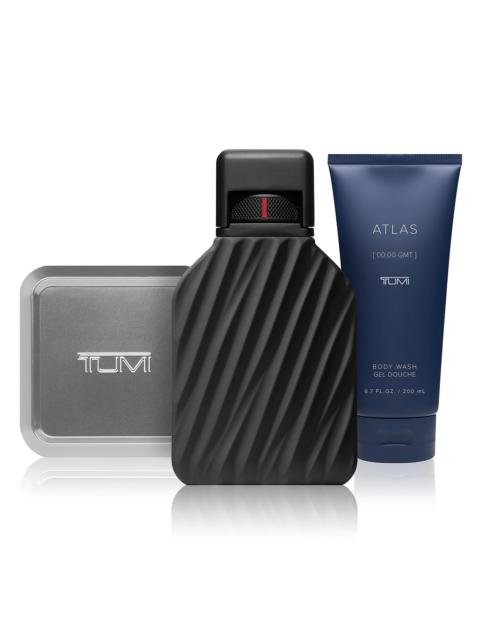 TUMI Men's 19 Degree Extrait de Parfum 3-Piece Bundle Collection