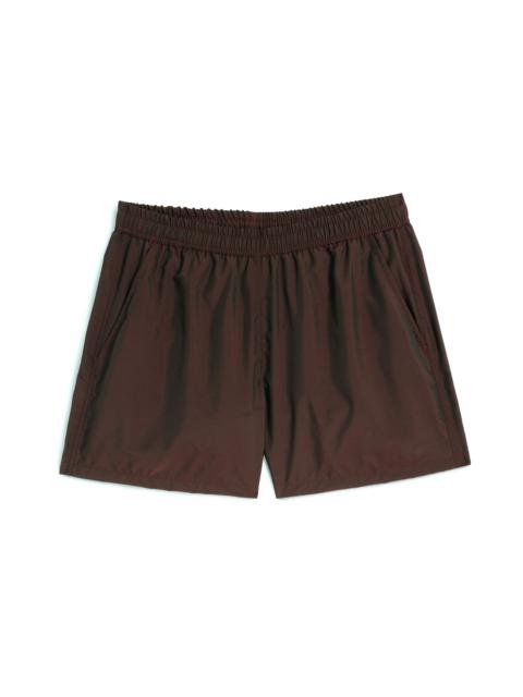 Bather Iridescent Umber Modern Trunk