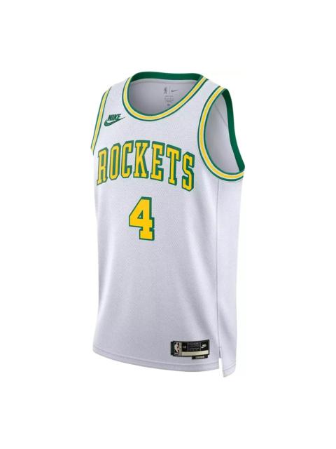 Nike Nike x NBA Houston Rockets HWC Swingman Jersey 'Jalen Green 4' DO9447-102