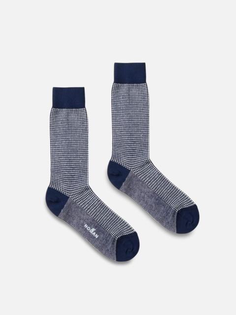 HOGAN Socks Blue