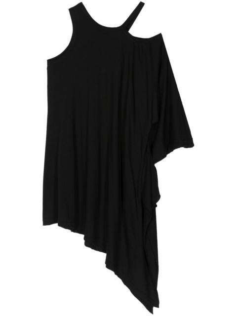 Yohji Yamamoto one-shoulder top