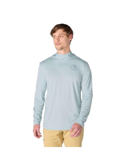 Carhartt Force Sun Defender™ Relaxed Logo Hoodie