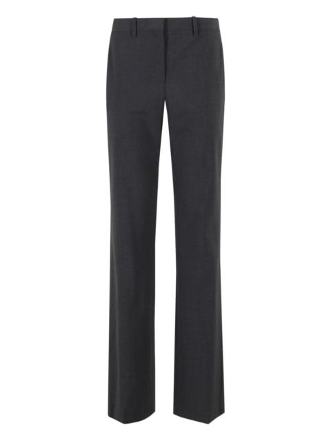 Theory straight-leg trousers
