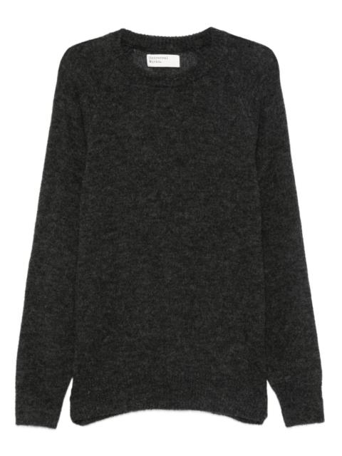 Universal Works alpaca wool sweater