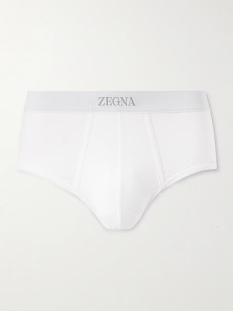 ZEGNA Stretch-Cotton Briefs