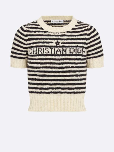 Dior Dior Marinière Short-Sleeved Sweater