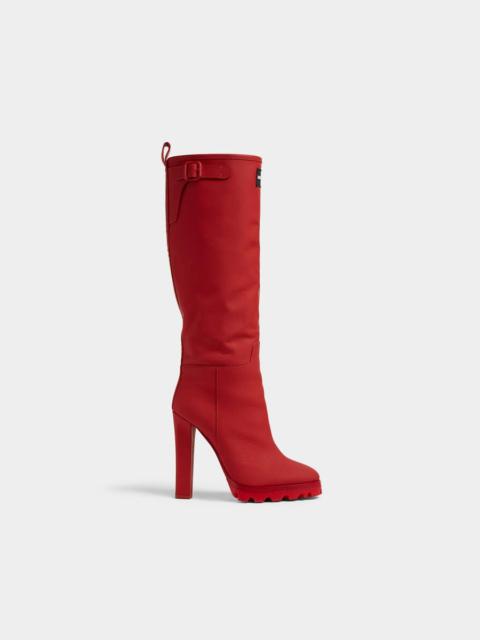 DSQUARED2 CANADIAN HIKING HEELED BOOTS