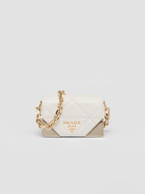Prada Quilted nappa leather shoulder bag