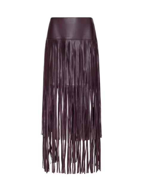 L'AGENCE Karolina Fringe Skirt