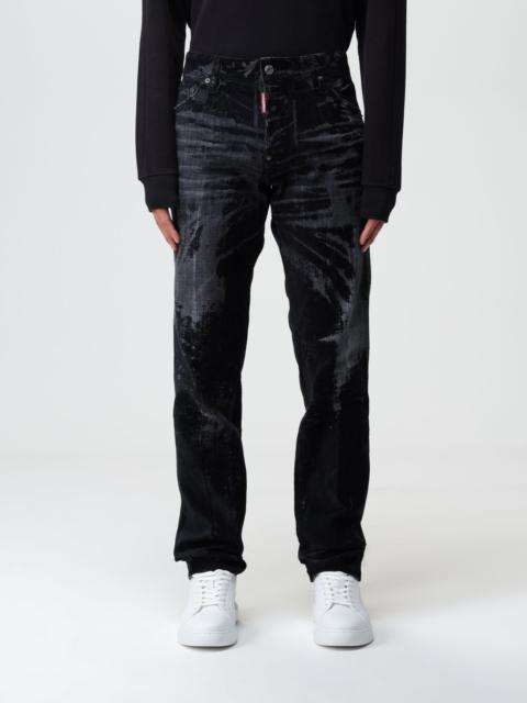 DSQUARED2 GREY PROPER WASH SUPER TWINKY JEANS | REVERSIBLE