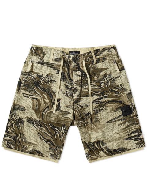 Stone Island Shadow Project Stone Island Shadow Project Summer Print Short