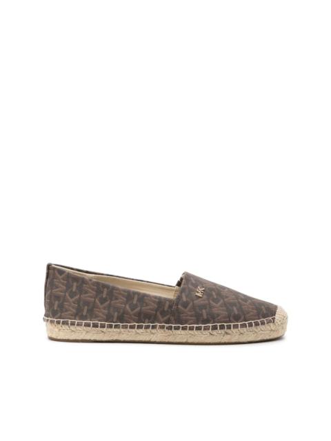 MICHAEL KORS Kendrick Empire monogram espadrilles