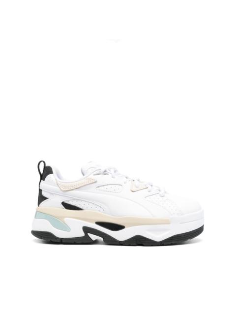 PUMA BLSTR leather sneakers