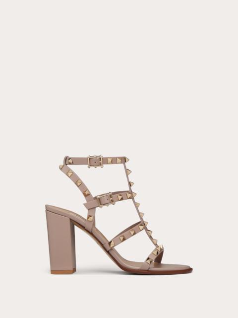 Valentino ROCKSTUD ANKLE STRAP SANDAL 90 MM