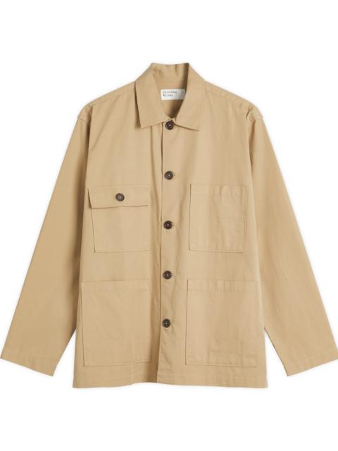 Universal Works Universal Works Military Shirting Dockside Overshirt