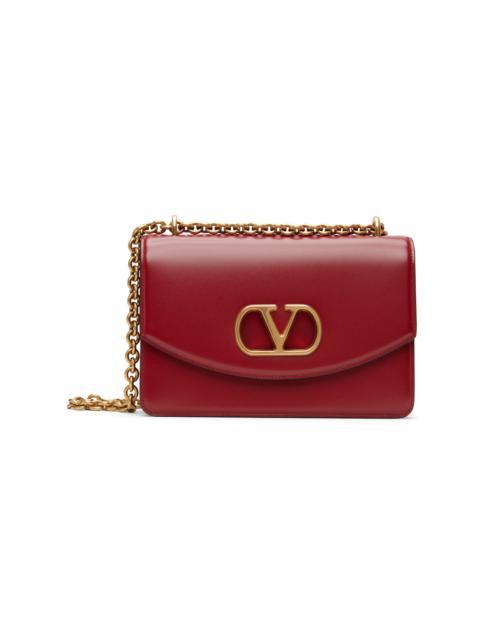 Valentino Red Vain Shoulder Bag