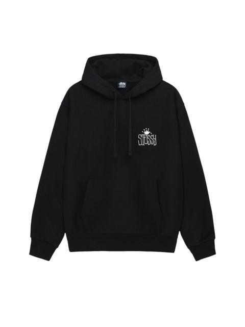 Crown ★人気★【Stussy】★Stussy International Hoodie★Ash