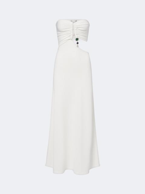 CHRISTOPHER ESBER Embellished cutout jersey maxi dress