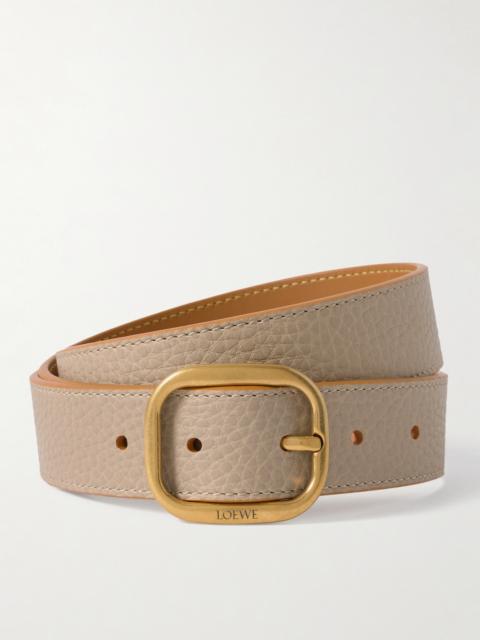 Loewe Textured-leather Belt