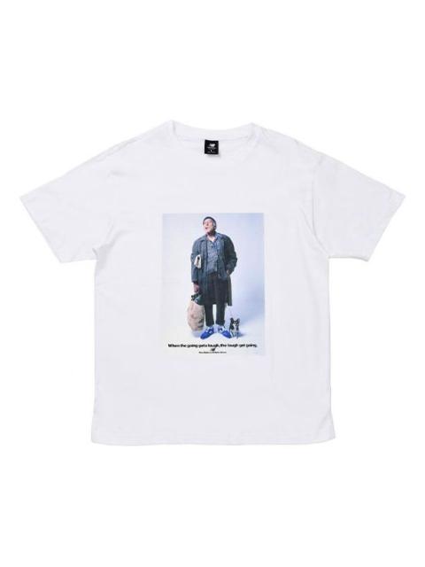 New Balance Essentials Grandpa T-shirt 'White' AMT21569-WT
